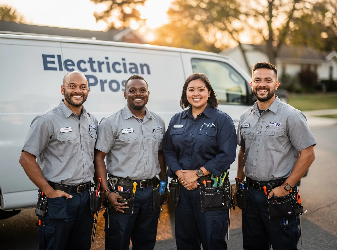 Electrician company in Hennepin, OK